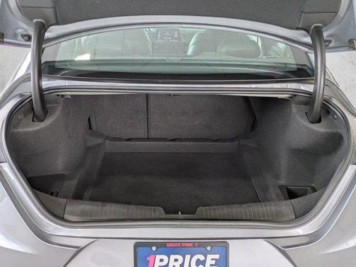Satin Steel Metallic 2021 Cadillac CT4 Premium Luxury