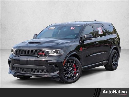 DB Black Clearcoat 2021 Dodge Durango SRT Hellcat AWD