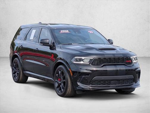DB Black Clearcoat 2021 Dodge Durango SRT Hellcat AWD