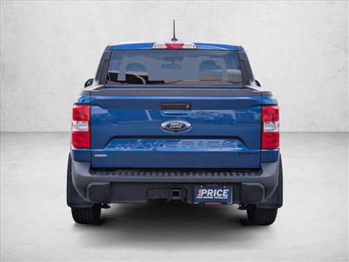 Atlas Blue Metallic 2024 Ford Maverick XLT