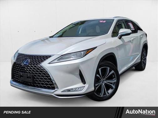 2022 Lexus RX 450h Base