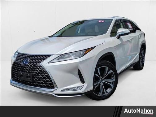 2022 Lexus RX 450h Base