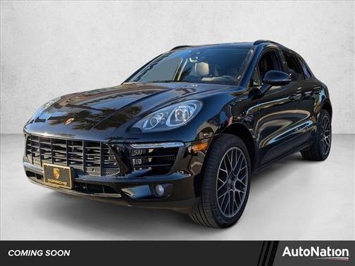 2018 Porsche Macan S