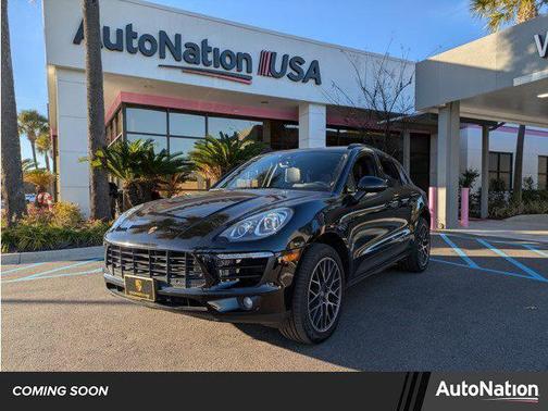 2018 Porsche Macan S