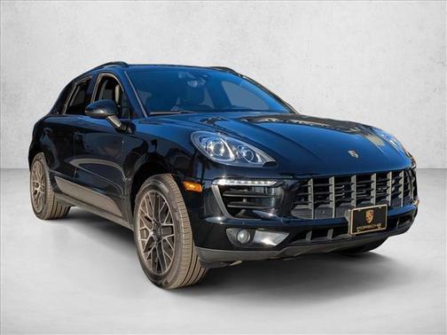 2018 Porsche Macan S