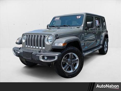 2019 Jeep Wrangler Unlimited Sahara