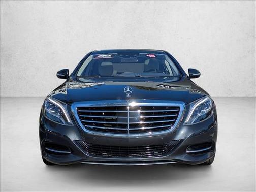2015 Mercedes-Benz S-Class 4MATIC