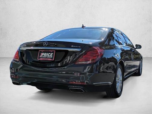 2015 Mercedes-Benz S-Class 4MATIC