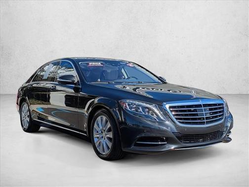 2015 Mercedes-Benz S-Class 4MATIC