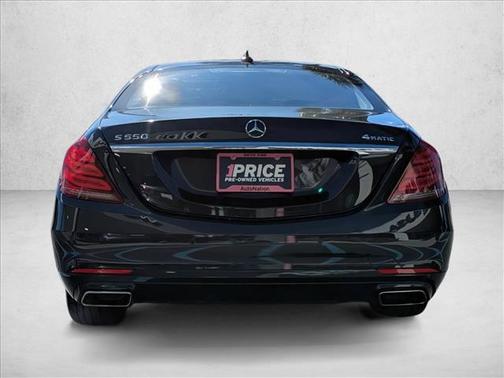 2015 Mercedes-Benz S-Class 4MATIC