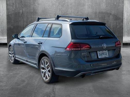 2018 Volkswagen Golf Alltrack TSI SE