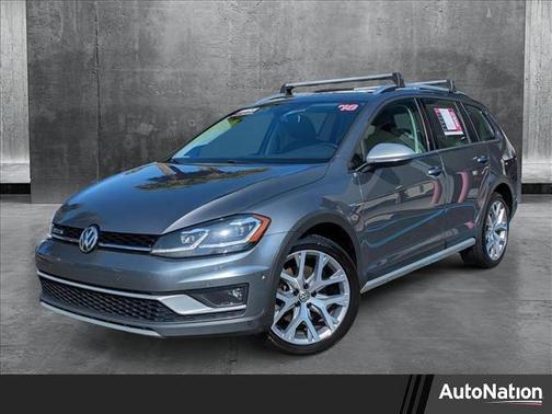 2018 Volkswagen Golf Alltrack TSI SE