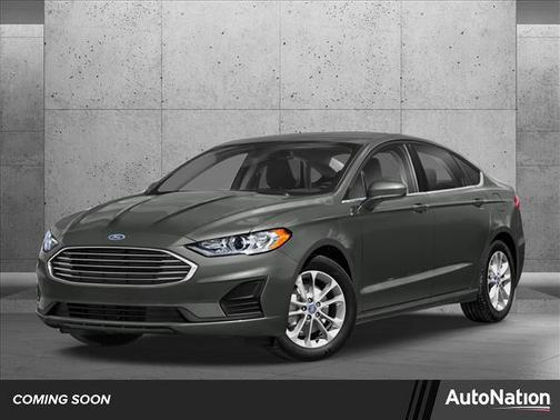 2019 Ford Fusion SE