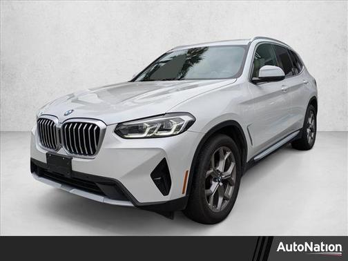 2022 BMW X3 sDrive30i