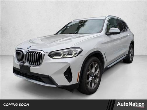 2022 BMW X3 sDrive30i