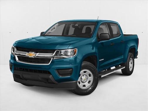 Kinetic Blue Metallic 2019 Chevrolet Colorado LT