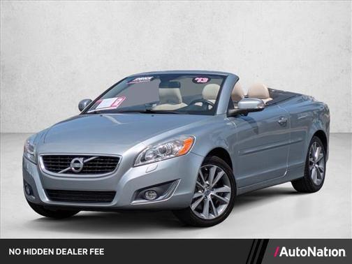 Electric Silver Metallic 2013 Volvo C70 T5