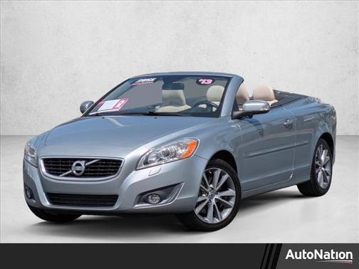 Electric Silver Metallic 2013 Volvo C70 T5