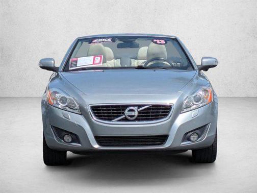 Electric Silver Metallic 2013 Volvo C70 T5