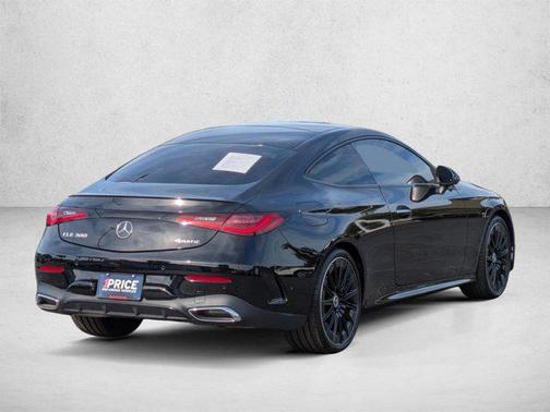 Black 2024 Mercedes-Benz CLE 300 4MATIC Coupe