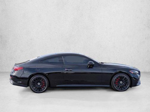 Black 2024 Mercedes-Benz CLE 300 4MATIC Coupe