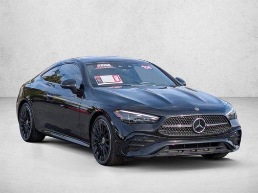 Black 2024 Mercedes-Benz CLE 300 4MATIC Coupe