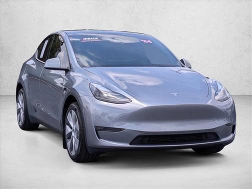Stealth Grey 2024 Tesla Model Y Long Range Dual Motor All-Wheel Drive