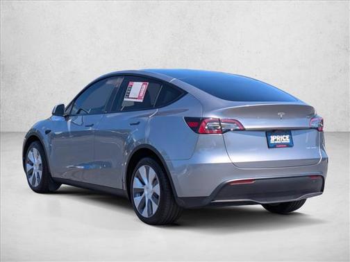 Stealth Grey 2024 Tesla Model Y Long Range Dual Motor All-Wheel Drive