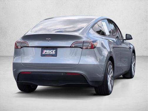 Stealth Grey 2024 Tesla Model Y Long Range Dual Motor All-Wheel Drive