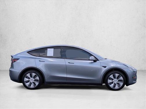 Stealth Grey 2024 Tesla Model Y Long Range Dual Motor All-Wheel Drive