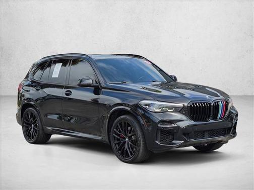 Black Sapphire Metallic 2022 BMW X5 sDrive40i