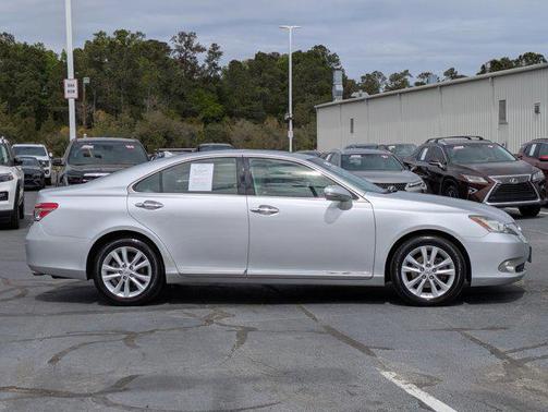 Silver/Gray 2011 Lexus ES 350 Base
