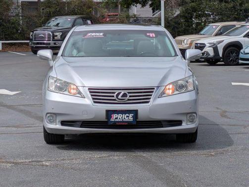 Silver/Gray 2011 Lexus ES 350 Base