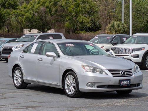 Silver/Gray 2011 Lexus ES 350 Base