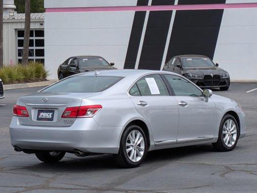 Silver/Gray 2011 Lexus ES 350 Base