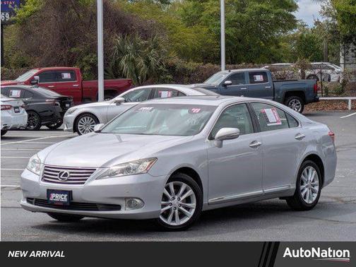 Silver/Gray 2011 Lexus ES 350 Base