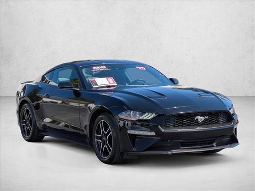 Shadow Black 2020 Ford Mustang EcoBoost