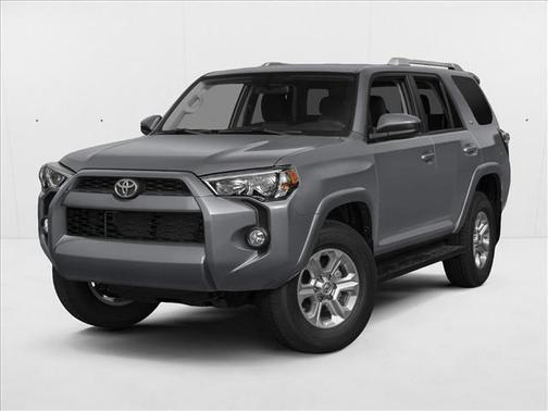 Classic Silver Metallic 2015 Toyota 4Runner Limited