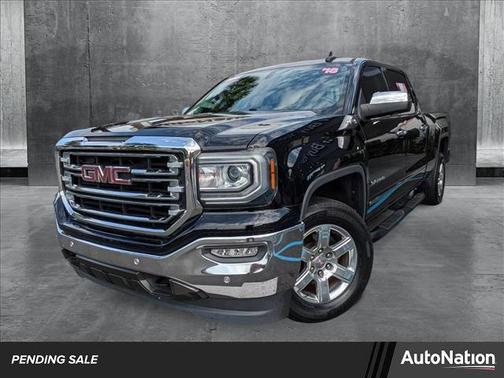 2018 GMC Sierra 1500 SLT
