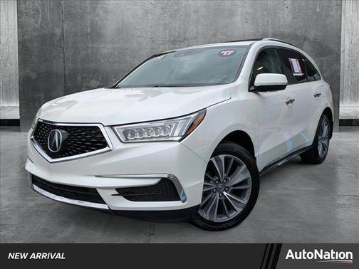 2017 Acura MDX 3.5L w/Technology Package