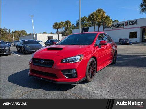 2016 Subaru WRX Limited