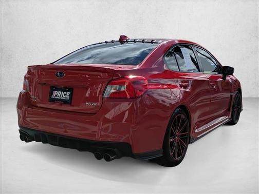 2016 Subaru WRX Limited
