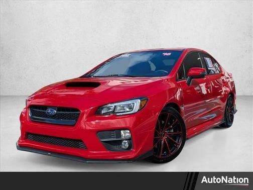 2016 Subaru WRX Limited