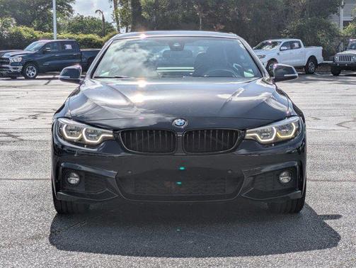 Black Sapphire Metallic 2020 BMW 440 i xDrive