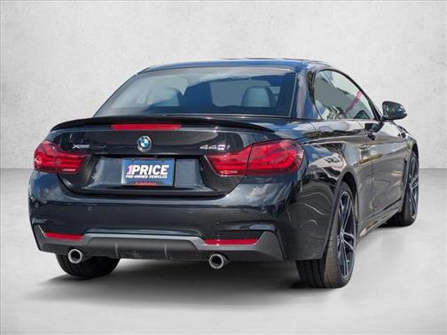 Black Sapphire Metallic 2020 BMW 440 i xDrive