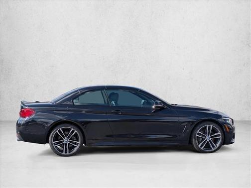 Black Sapphire Metallic 2020 BMW 440 i xDrive