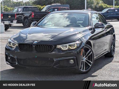 Black Sapphire Metallic 2020 BMW 440 i xDrive