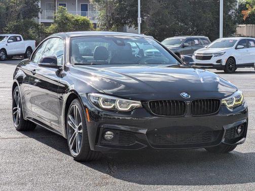 Black Sapphire Metallic 2020 BMW 440 i xDrive