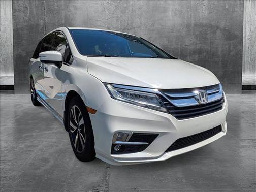 2019 Honda Odyssey Elite