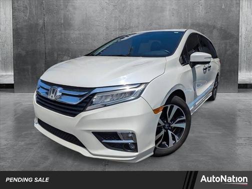 2019 Honda Odyssey Elite